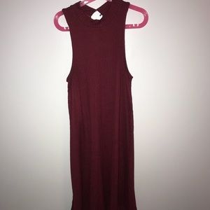 Hollister Maroon Dress